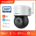 INQMEGA – caméra de Surveillance extérieure PTZ IP Wifi 5MP intelligente compatible avec