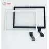 Panneau de verre de capteur de Hébergements eur d'écran tactile verre noir pour GOHongnicknG3