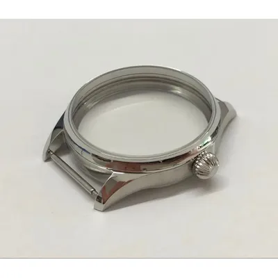 Boîtier de montre en verre saphir ou verre de table acier inoxydable SION L ETA6497 6498 ST3600