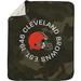 Cleveland Browns 70'' x 60'' Camo Ultra Fleece Throw Blanket