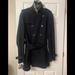 Burberry Jackets & Coats | Burberry Brit Men's Navy Wool Coat Size L | Color: Blue | Size: L