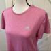 Adidas Tops | 4 For 20 Women’s Adidas Climalite Dri Fit Shirt | Color: Pink | Size: L