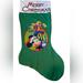 Disney Other | Mickey Christmas Stocking Snuggie | Color: Green | Size: Osb