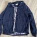 Lularoe Jackets & Coats | Lularoe Jacket Size Xs Rare Blue | Color: Blue | Size: Xs