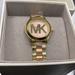 Michael Kors Accessories | Michael Kors New With Tag | Color: Cream/Gold | Size: Os