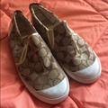 Coach Shoes | Authentic Coach Beale Slip On Sneakers In Brown | Color: Brown/Tan | Size: 9