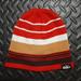 Nike Other | Nike 6.0 Beenie Hat Fits Size 4-7 New Without Tags | Color: Red/Tan | Size: Osb