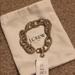 J. Crew Jewelry | J. Crew Nwt Chain Link Pave Bracelet Gold | Color: Gold | Size: Os