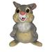 Disney Toys | Disney Thumper Rabbit From Bambi Grey Stuffed Animal Plushie | Color: Gray/White | Size: Osg