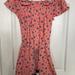 Jessica Simpson Dresses | Jessica Simpson Girls Xl Dress | Color: Orange/Pink | Size: Xlg