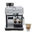 De'Longhi La Specialista, Barista Pump Espresso Machine, Bean to Cup Coffee and Cappuccino Maker, EC9155.MB, 1450W, Metal