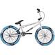 Jet BMX Block BMX Bike Freestyle Bicycle - Gloss White/Blue Camo