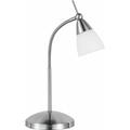 Paul Neuhaus - Pino 4430-55 Nachttischlampe Eco Halogen G9 28 w Stahl