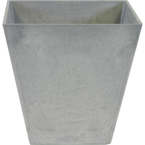 TrendLine Blumentopf Ella 35x35 cm Blumenkübel Pflanztopf grau frostsicher