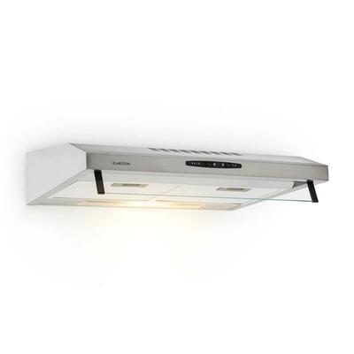 UW60SF Dunstabzugshaube Edelstahl 60 cm 205 m³/h Abzug Unterbau Abluft LED-Kochfeldbeleuchtung