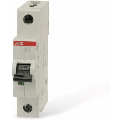 Leitungsschutzschalter S201-B16, b, 16 a - ABB