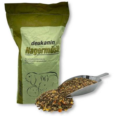 Deukanin Nagermüsli 20 kg Kaninchenfutter Meerschweinchenfutter Nagerfutter