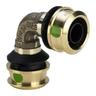 Viega - Raxofix Bogen 647001 16mm, 90Grad, mit SC-Contur, Siliziumbronze