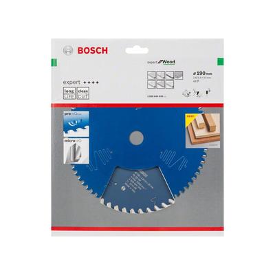 Bosch Professional Kreissägeblatt EX WO H 190x30-48 (2608644049)