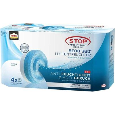 Luftentfeuchter Aero 360 Grad 4 x 450g Tabs Nachfüller - Pattex