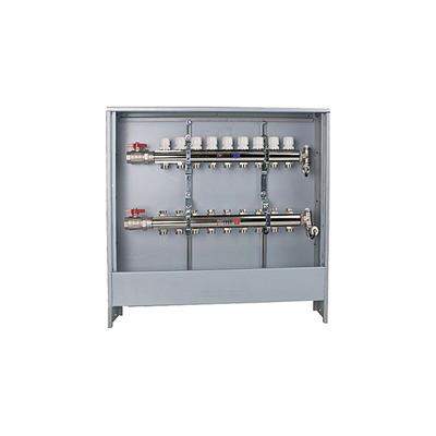 Evenes ® - Verteilerschrank Aufputz Typ va/v komplett verzinkt Fußbodenheizung Verteiler 6 - 9 Image