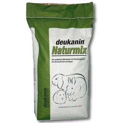 Deukanin Naturmix Nagerfutter 15kg Kaninschenfutter Kleintierfutter Hasen Futter