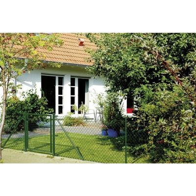 Maschendrahtgeflecht 15m 125 cm hoch grün Metallzäune & Drahtzäune - Alberts