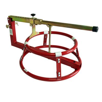 Wiltec Motorrad Reifenmontage für Felgen 431,8-533,4 mm (17-21"), Reifenmontiergerät Image