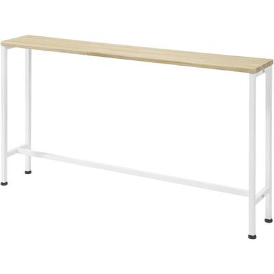 Sobuy - FSB19-Z Vintage Konsolentisch Metall Flurtisch Dekotisch Sideboard Beistelltisch bht ca: