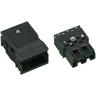 Wago - 770-113/K010-165 Netz-Steckverbinder winsta midi Stecker, gerade Gesamtpolzahl: 2 + pe 25 a