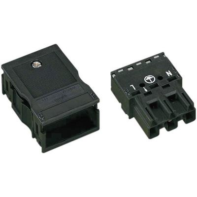 770-113/K010-165 Netz-Steckverbinder winsta midi Stecker, gerade Gesamtpolzahl: 2 + pe 25 a Sch Image