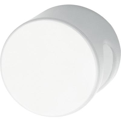 Türknopf Türknauf ø 55 mm, feststehender Türgriff Polyamid reinweiß - Hewi Image