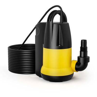 Xpotool - Schmutzwasserpumpe 7000l/h, 400W, max. Förderhöhe 7,5m, Fremdkörper bis Ø5mm Image