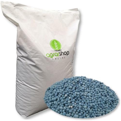 Blaudünger Universal 25 kg Blau Korn Rasendünger Gartendünger Blumen - Agrarshop