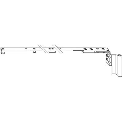 WINKHAUS Schere SK2.20-13.RS.WS, 12/20-13V, FFB 601-1475 mm, rechts, weiß Image