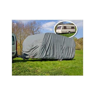 Wohnwagen Wohnmobil Ganzgarage Abdeckplane Faltgarage Schutzhülle 520x225x220 cm