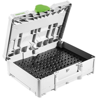 SYS3-OF D8/D12 Systainer Koffer Organizer 396 x 296 x 137 mm ( 576835 ) zum Aufbewahren von Fräsern