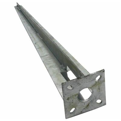 Einschlaghülse Bodenhülse Pfostenträger ø 34 mm Zaunpfosten Pfostenhülse 50 cm Image