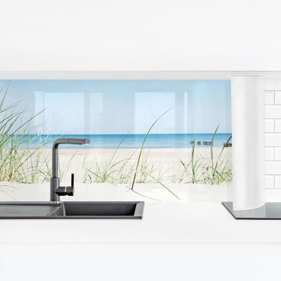 Küchenrückwand - Ostseeküste Größe HxB: 70x245cm Material: Premium
