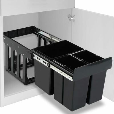 Vidaxl - Abfallsammler Soft-Close 48 l Image