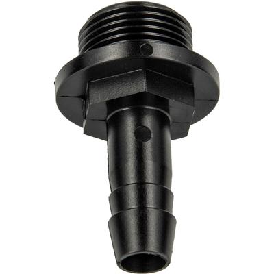 Schlauchtülle ø 21 mm x 1/2 Zoll Außengewinde (g), pp schwarz - Tecuro Image