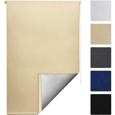 Thermorollo SolReflect T42 für Fenster & Türen Creme, 160x40x3.1 cm - Sol Royal