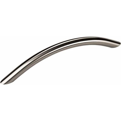 Bogengriff BG01 ba 160 mm Edelstahloptik Image