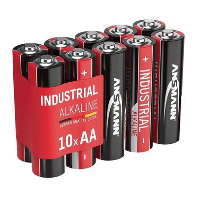1502-0006 Batterie Industrial 1,5 v aa Mignon 2700 mAh LR6 4006 - Ansmann Image