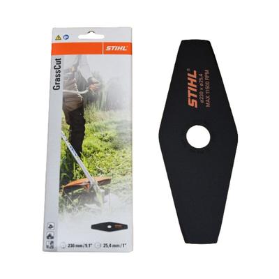 Stihl - 40017133805 Motorsense Klinge, Metallklinge, Pinsel Messer