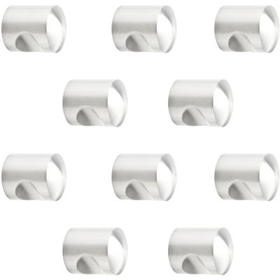So-tech - 10er Pack - Möbelknopf EK01 ø 20 mm Edelstahl gebürstet Möbelknauf von sotech Image