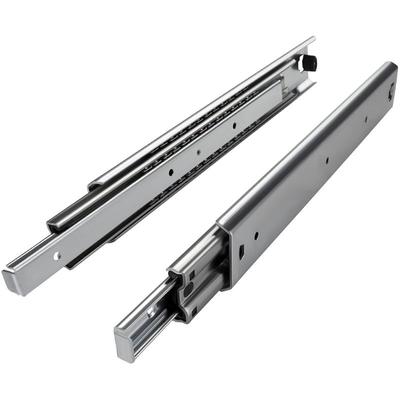 Vollauszug belastbar bis 80 kg Länge 850 mm Teleskopauszug Schubladenauszug KV1 von junker Image