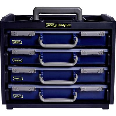 HandyBox 55x4 Tragerahmen für Sortimentskasten (l x b x h) 376 x 265 x 310 mm Inhalt 1 St. - Raaco