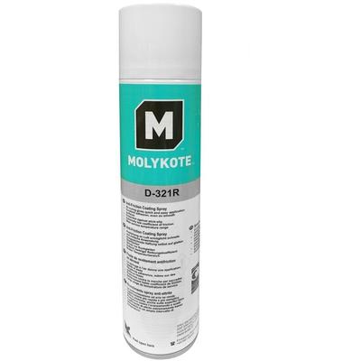 Molykote - D-321 r lufthärtender Trocken- schmierstoff, 400 ml Spraydose, 4045681