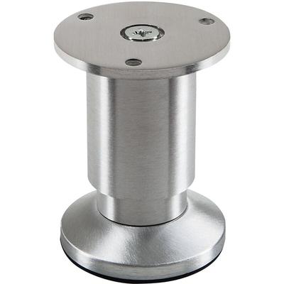 Möbelfuß alpha Alu gebürstet Höhe 80 mm Image
